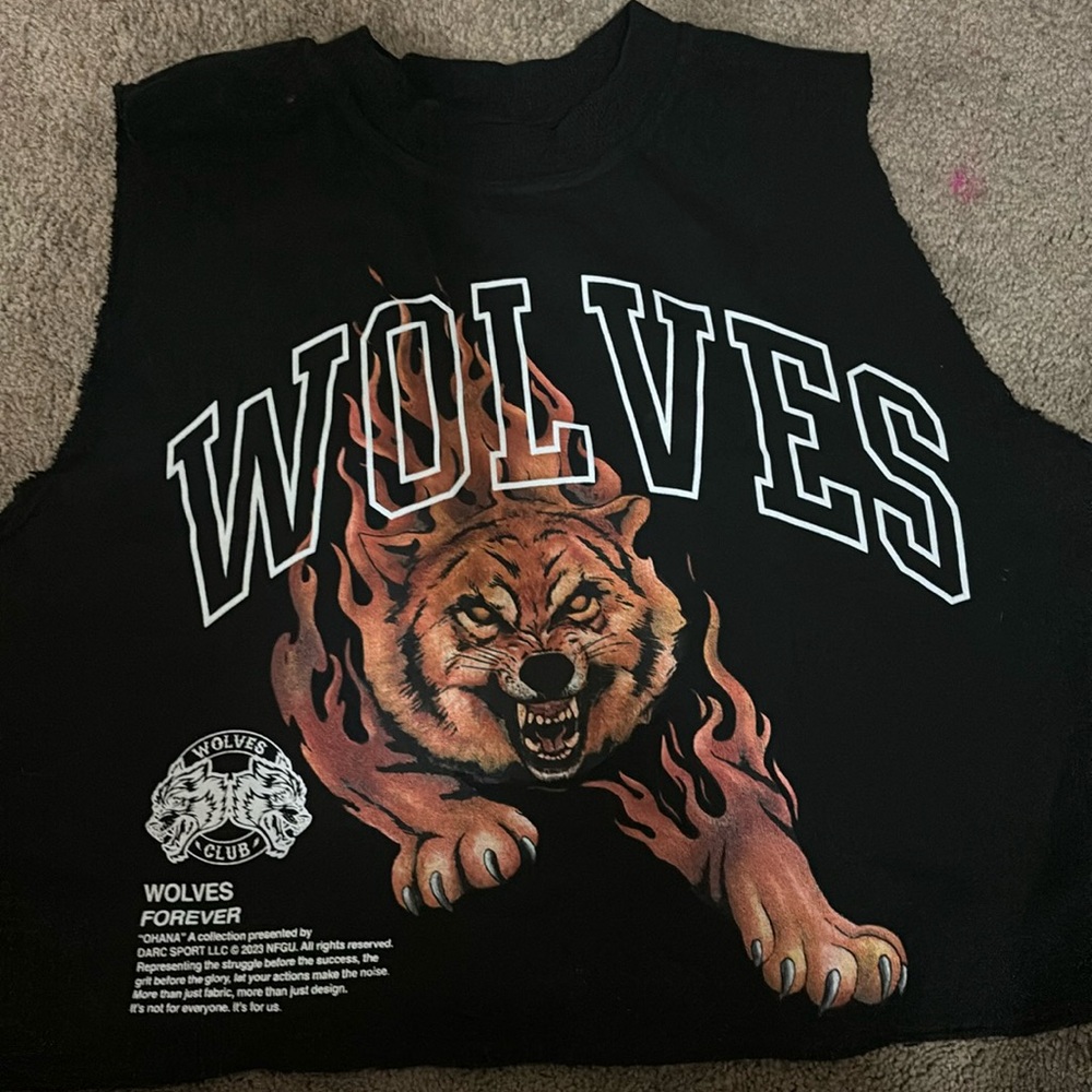Small Darc Sport Crop Tee